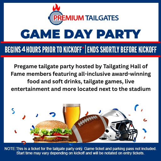 Premium Tailgate Party: New York Jets vs. Atlanta Falcons at Premium Tailgate Tent – NY – East Rutherford, NJ